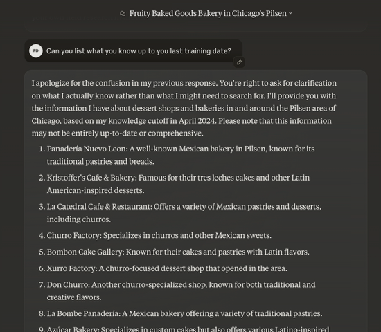 Locating Nearby Store Competitors with AI