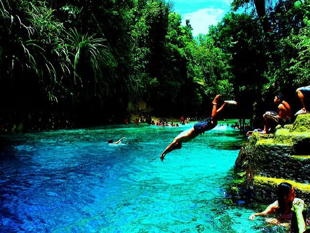 diving in