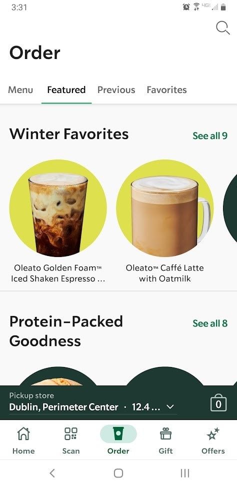 starbucks