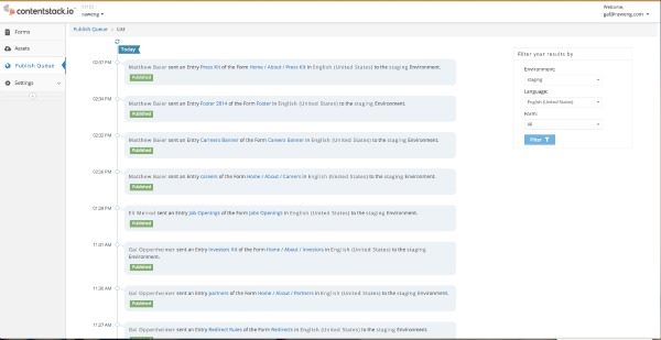 web cms, Raw engineering Web CMS All About Mobile Plunge