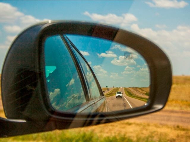 rearview mirror