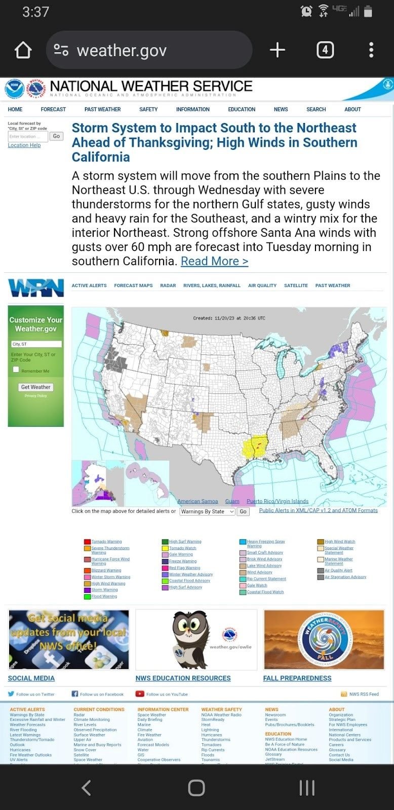 weather gov