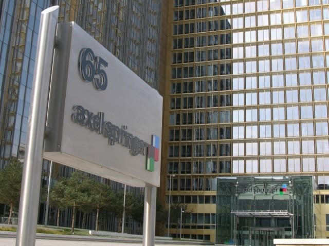 axel springer