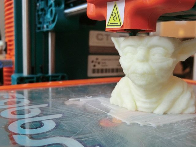 3D Printed Am I