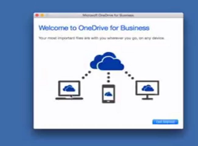 Microsoft Gives Apple Users OneDrive For Business Access