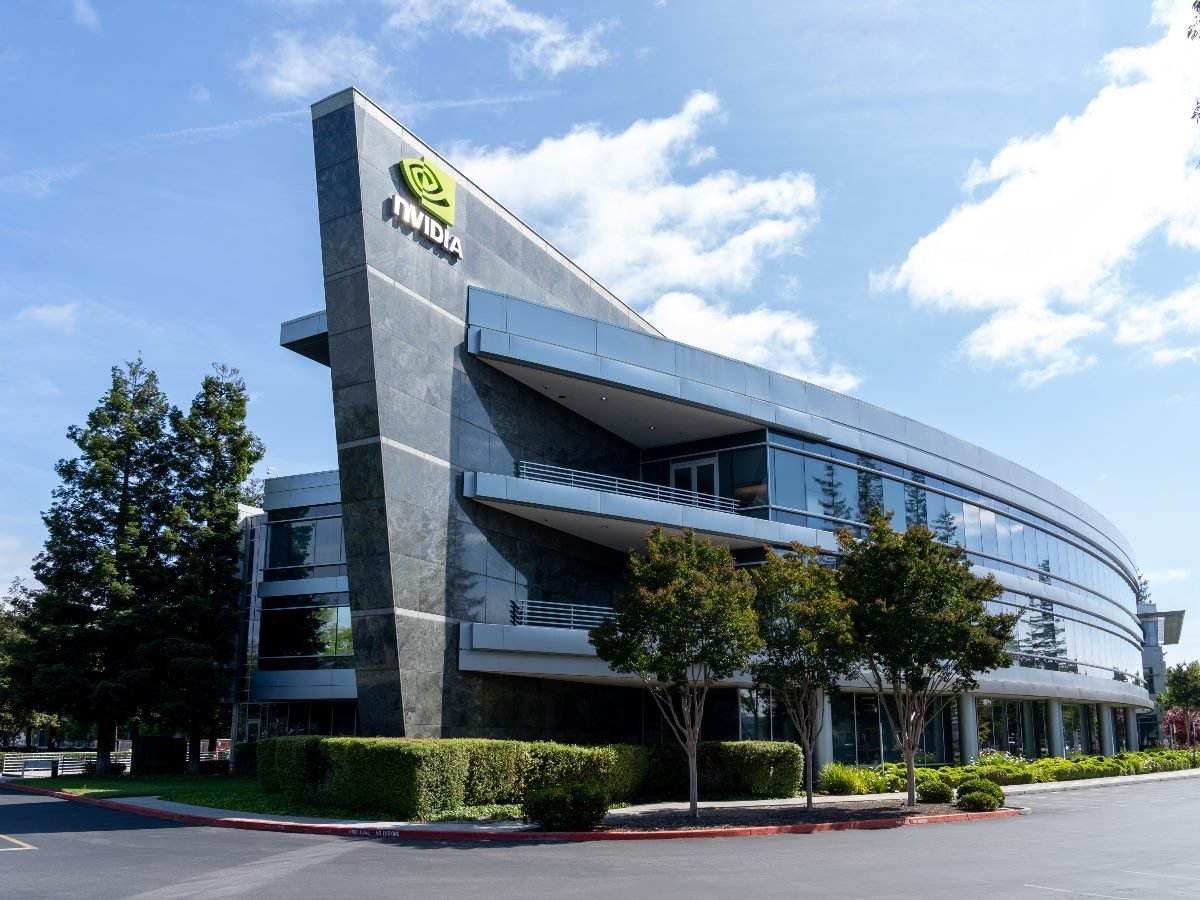 Nvidia headquarters in Santa Clara, California.