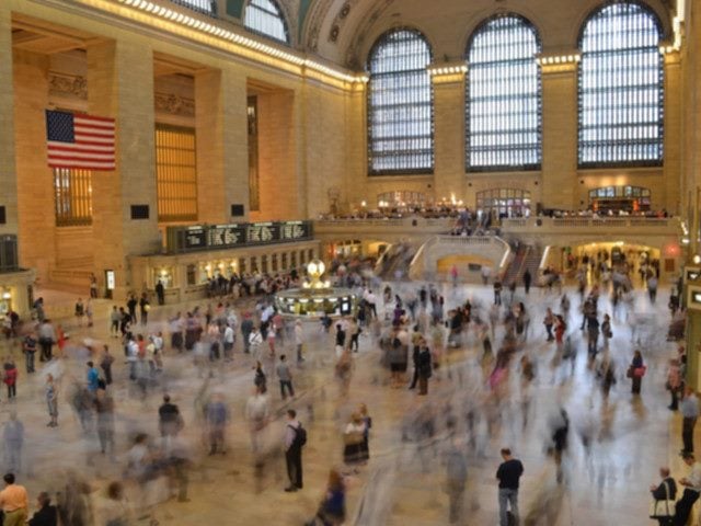 very busy Grand Central Station