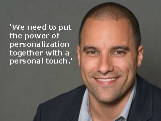 Blending Personalization and the Personal Touch 5 Minutes with Scott Liewehr