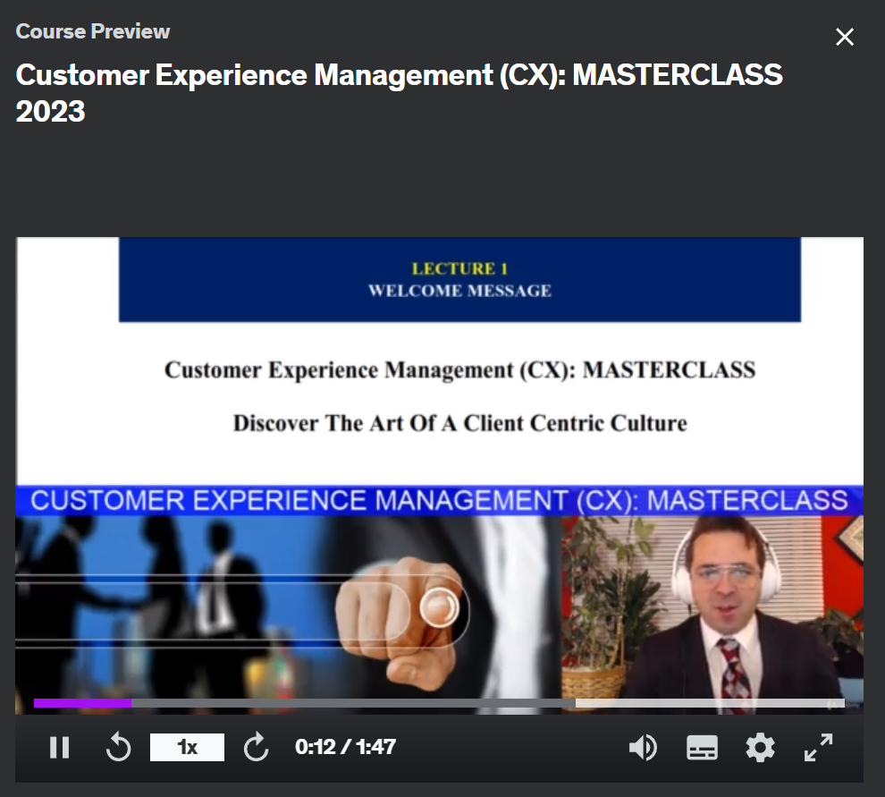 cx master class