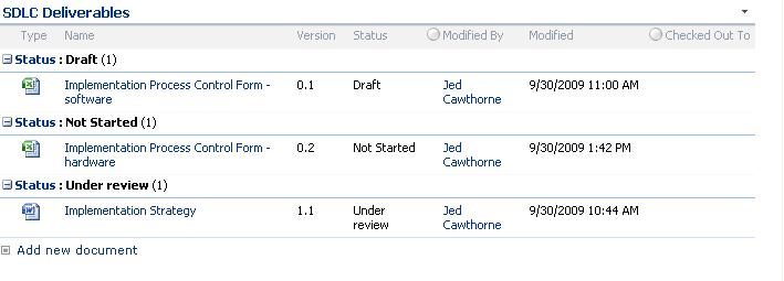 view of docs sorted on status.JPG