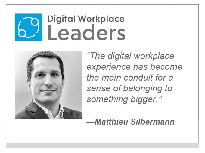 Matthieu Silberman, Powell Software: "The digital workplace experience has become the main conduit for a sense of belonging to something bigger."