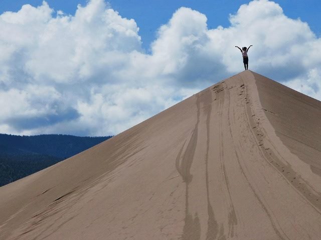 top of the heap