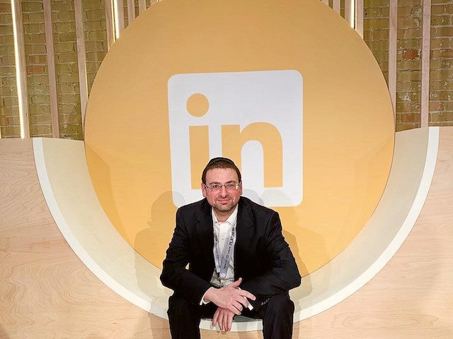 Brian Wallace at SXSW in LinkedIn Studio