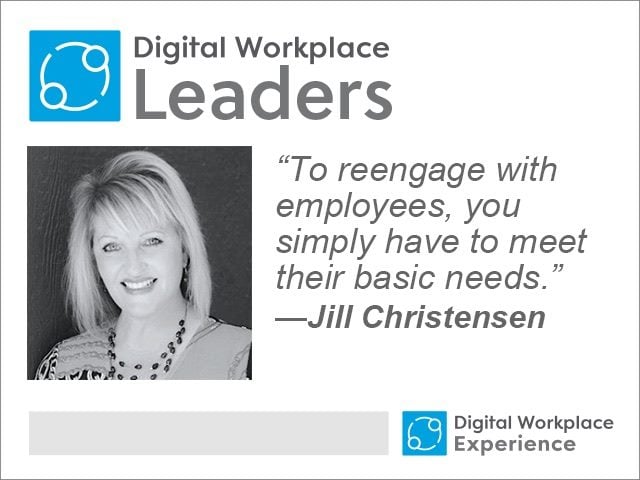 Jill Christensen, Digital Workplace Leader