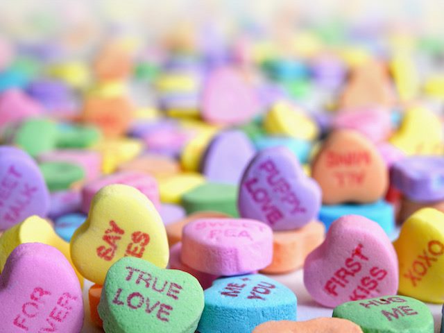 candy  hearts
