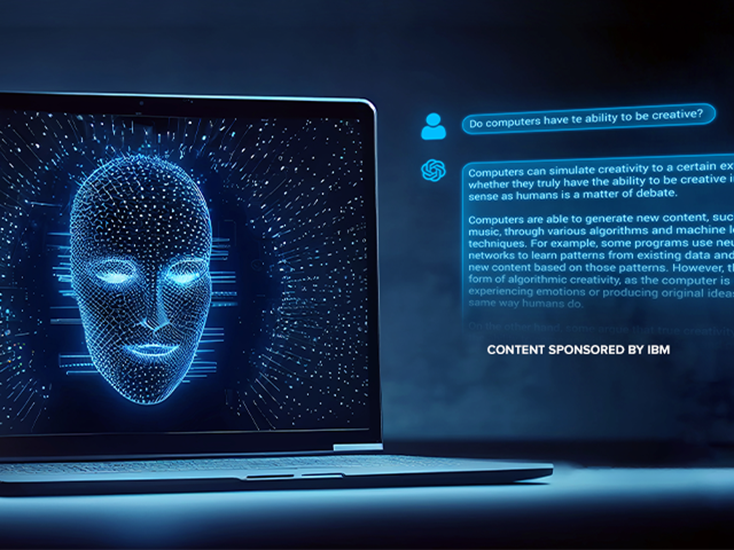 generative AI concept image