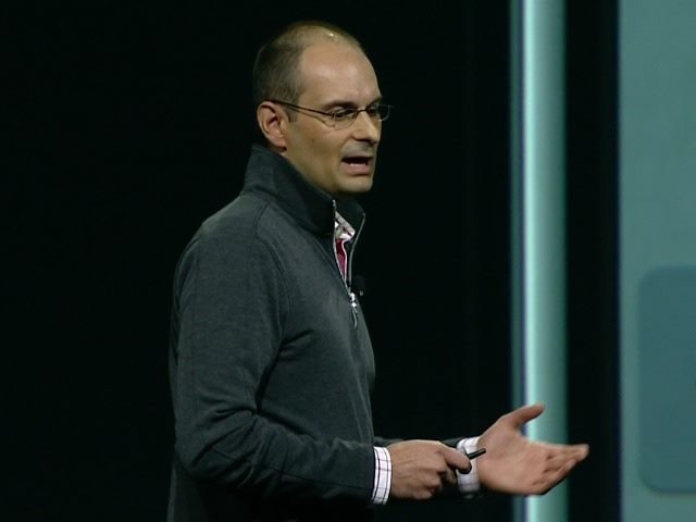 Apple's Grant Ritchie