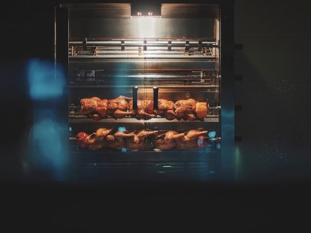 rotisserie  chicken