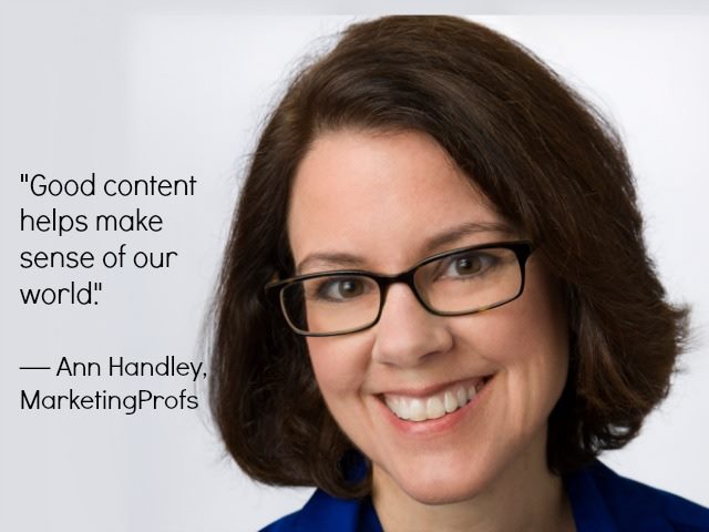 Ann Handley Great Content is the Soul of Your Brand