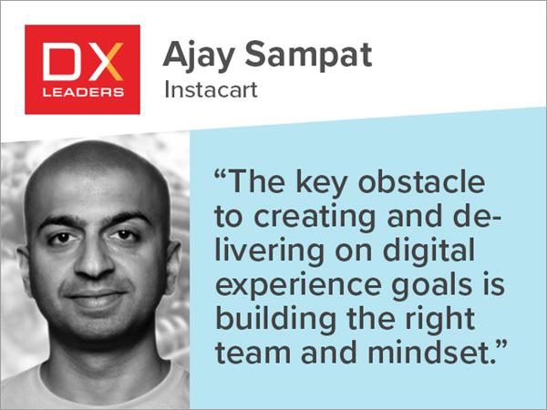 Ajay Sampat: DX Growth Is All About Team Synergy