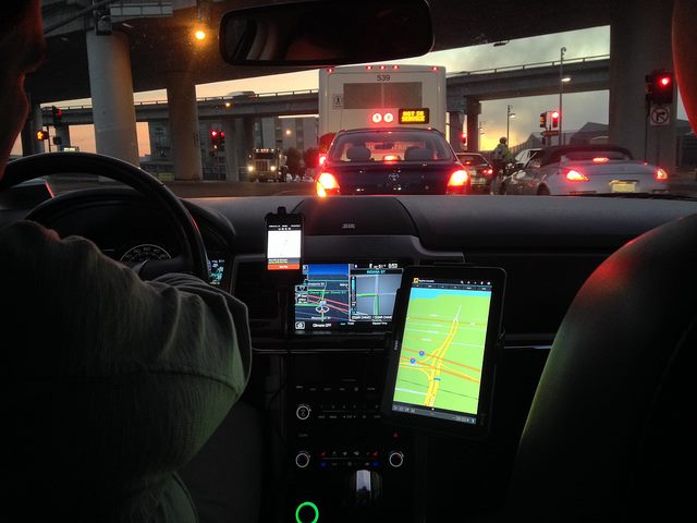uber car