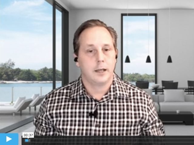 CMSWire Editor-in-Chief Rich Hein giving his opening keynote remarks at the virtual DX Summit.