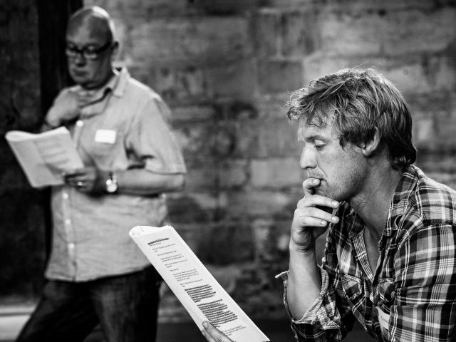 actors read through