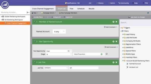 marketo account-based marketing solution