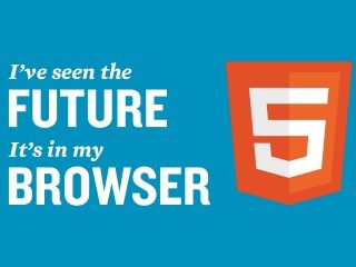 Report HTML5 is the Future for Enterprise Developers