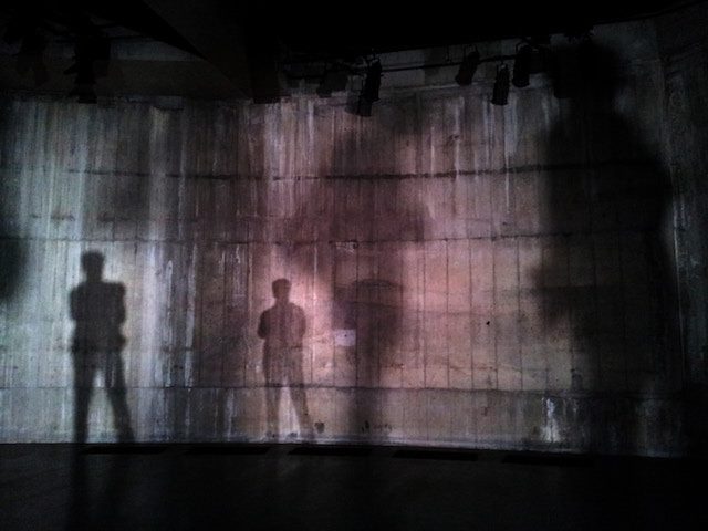 shadow play on walls