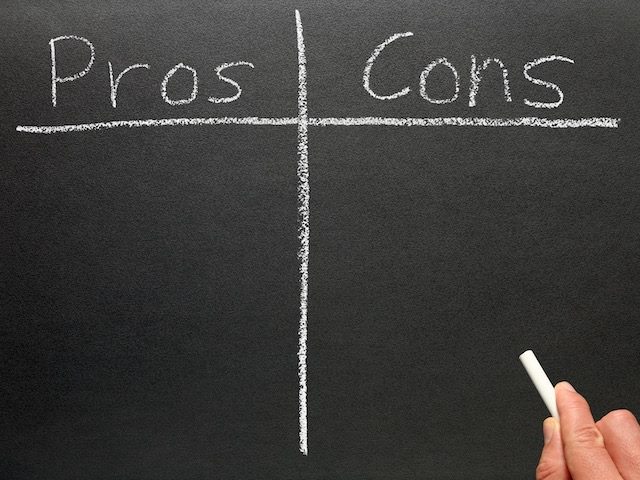 pros and cons 