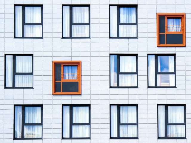 window panes