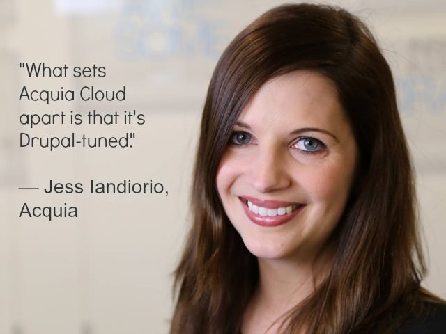 And the Emmy Award for Web CMS Goes to Acquia