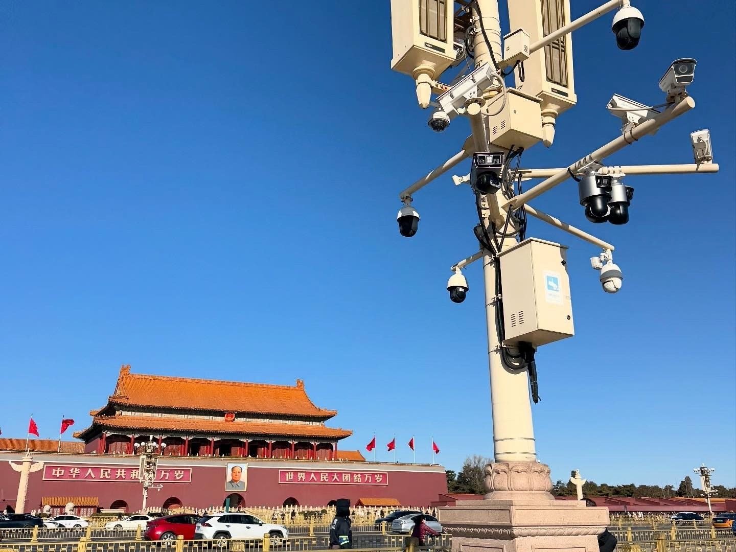 cameras in public in china