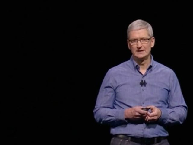 Apple CEO Tim Cook