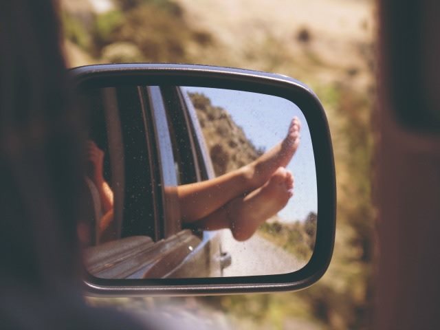 rearview mirror