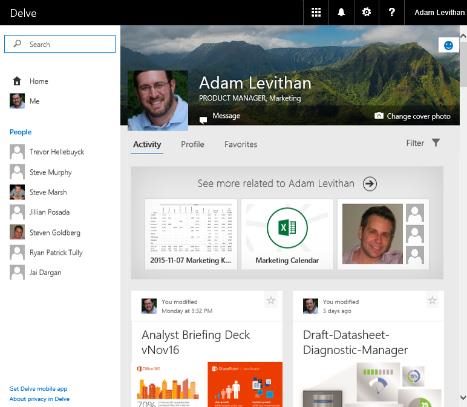 Adam Levithan Office Profile