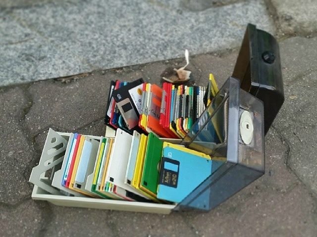 floppy discs