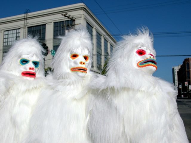Three Yeti