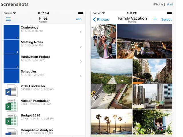 Microsoft Puts OneDrive on the Apple Watch