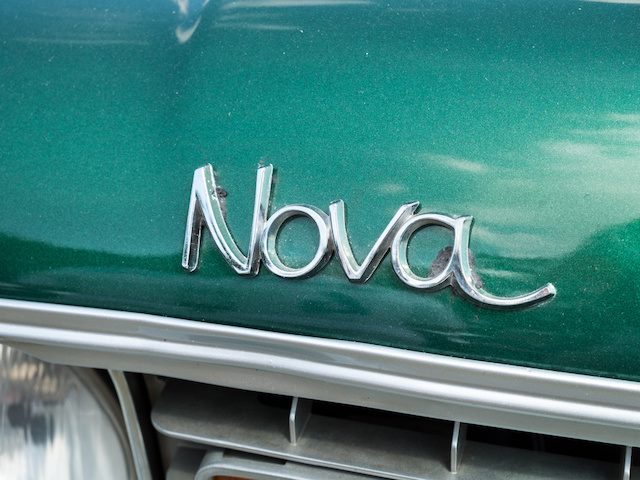 Chevy Nova logo