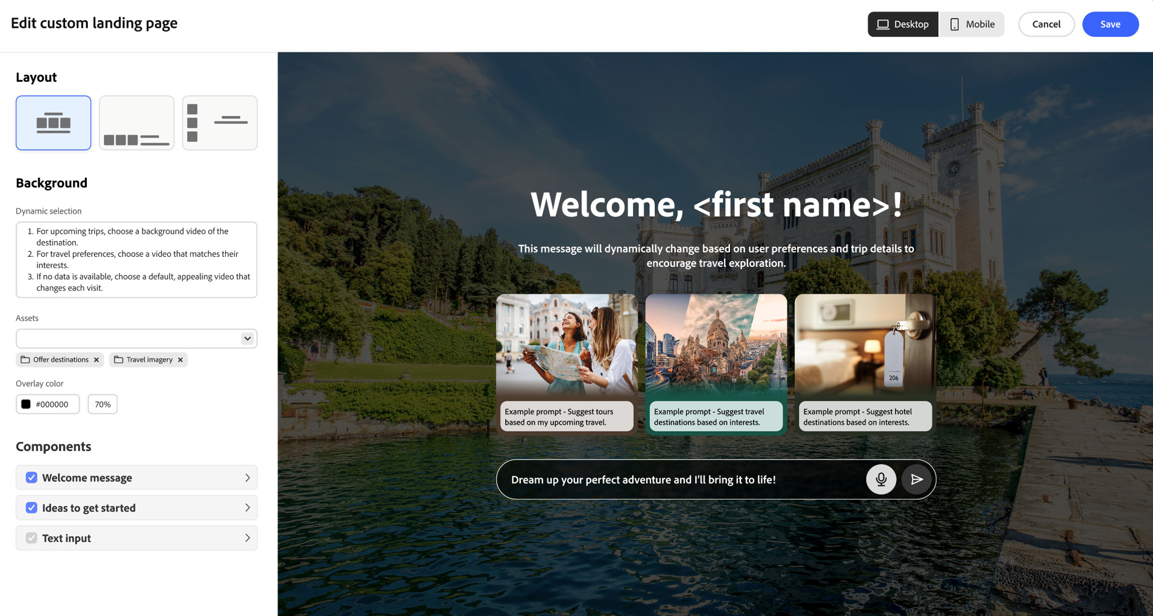 Adobe's Brand Concierge