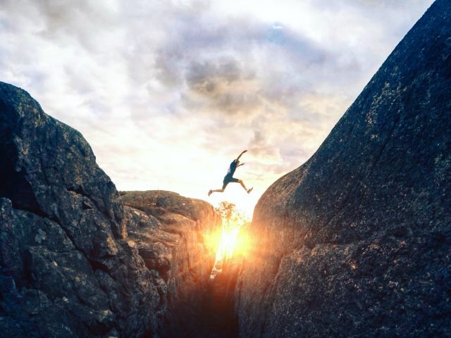 big leap