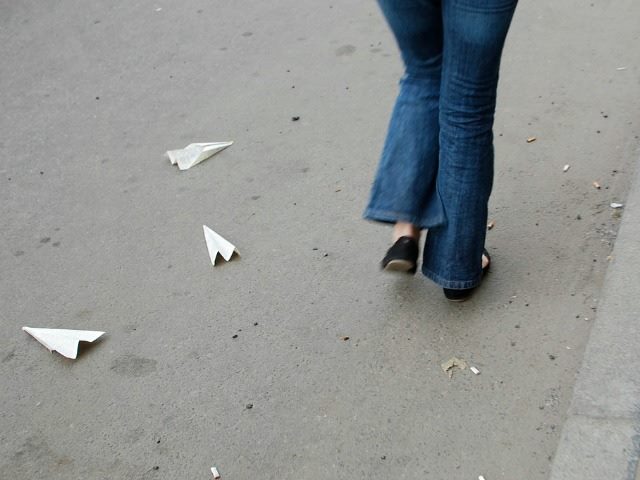 paper planes