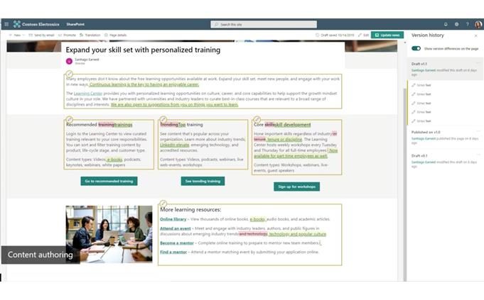 A preview of multi-language publishing in SharePoint
