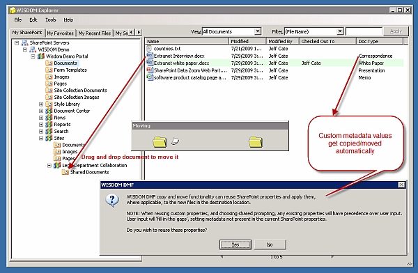sharepoint_wisdom dms_explorer_2009.jpg