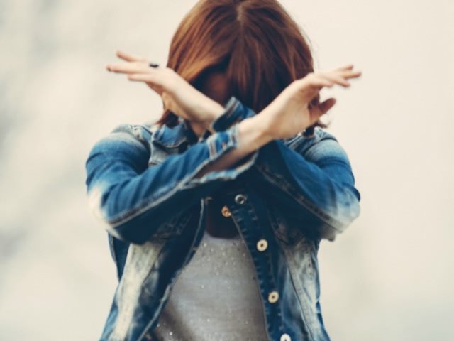 woman with crossed arms