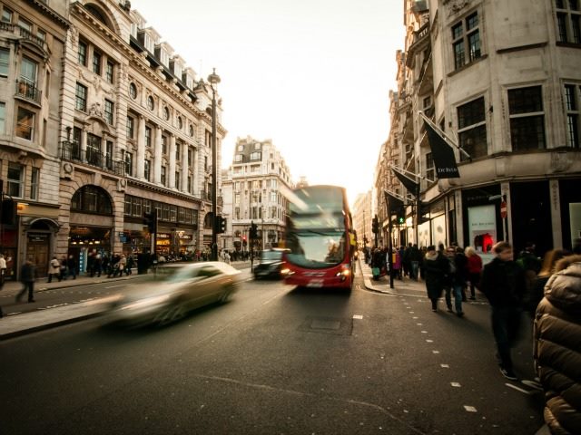 London traffic