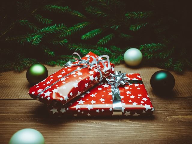 Christmas presents