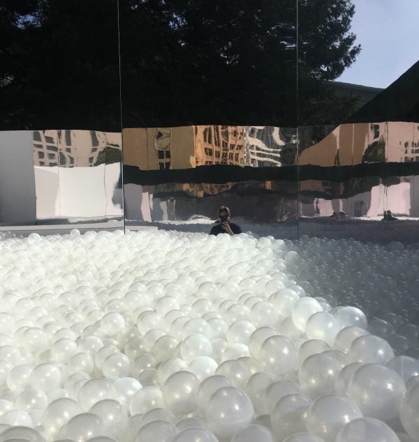Oracle cloud aka ball pit